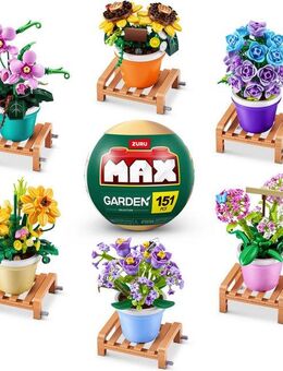 ZURU Kreativset MAX, Garden Collection, Sortierte Lieferung