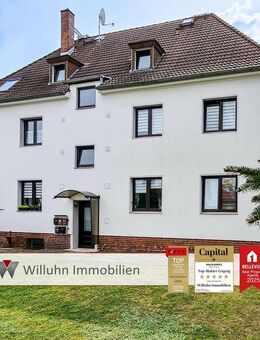 488 m² vermietbare Fläche I 6 Wohneinheiten I 1 Gewerbeeinheit I 2 Garagen - Leipzig