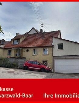 Einfamilienhaus mit Doppelgarage - Bräunlingen