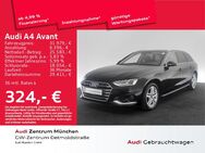 Audi A4, Avant 40 TFSI advanced Privacy, Jahr 2022 - München