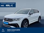 VW Tiguan, 2.0 TDI Allspace R-Line, Jahr 2022 - Esslingen (Neckar)