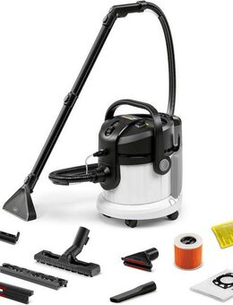 KÄRCHER Wasch-Sauger SE 4, 1000 W, SE 4 Waschsauger, Aktionsradius 8m, Frisch-/Schmutzwassertank 4 l