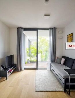 IMMOBERLIN.DE - Attraktive Architektur! Wohnung mit ruhiger Loggia nahe KaDeWe, Kurfürstendamm & Zoo - Berlin