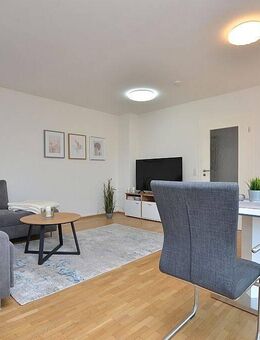 Modern möblierte 2-Zimmerwohnung in Würzburg/Versbach mit Wlan - Würzburg