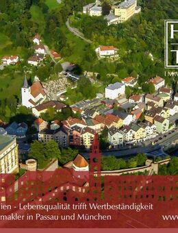 Historisches Wohnjuwel in der Ilzstadt von Passau mit 10 Wohnungen - Passau