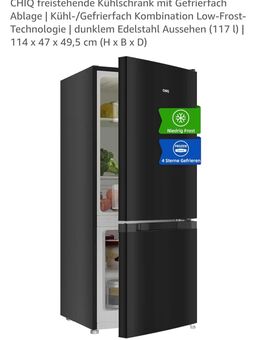 Kühl/Gefrierkombination von CHIQ - Bad Endbach