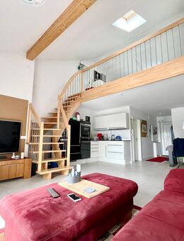 Energieeffizient & modern! 2-Zimmer Maisonette-Wohnung mit Balkon und EBK - Marklkofen