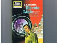 Mister Dynamit 155-Die rote Linie,C.H.Guenter,Pabel Verlag,1987 - Linnich