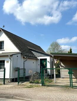 HORN IMMOBILIEN ++ modernisiertes Einfamilienhaus in Ueckermünde, zentrale Lage - Ueckermünde