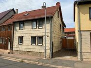 kleines Einfamilienhaus in Schlotheim zu verkaufen - Schlotheim