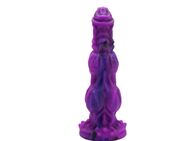 Nebula Enigma Dildo – Das galaktische Wunder der Sterne, 25 cm, kosmische Farbenpracht - Essen