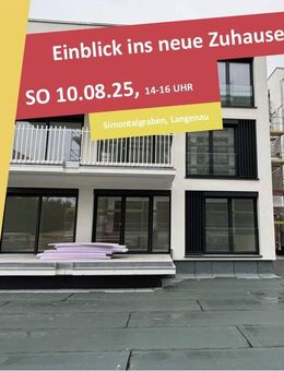 3,5-ZIMMER ETW MIT GARTENANTEIL - "WOHNEN IM PARK" IN LANGENAU - A05 - Langenau