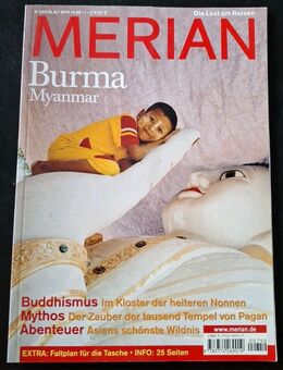 Merian Burma (Merian-Hefte) Reisezeitschrift Reisemagazin Reise Reiseführer - Essen
