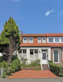 Ihr neues Zuhause auf Norderney - Doppelhaushälfte mit Garten und durchdachter Raumgestaltung - Norderney