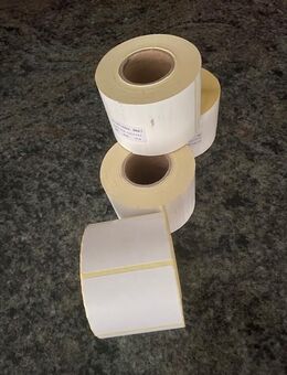 Thermoetiketten Rollen 60x32mm permanent haftend - Pfäffikon ZH
