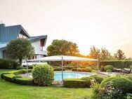 Wunderschönes Architektenhaus in Traumlage mit einzigartiger Gartenlandschaft ! - Neunkirchen (Brand)