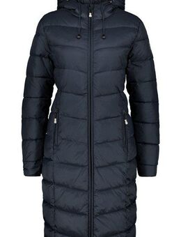 Alife & Kickin Steppjacke Damen FrancesAK A Ultraleichter Damen Steppmantel Kapuze mit regulierbarem Gummiband