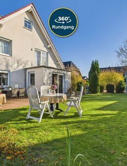 Energieeffizientes Einfamilienhaus mit Gartenidylle, modernem Komfort und vielseitigem Raumkonzept - Calberlah