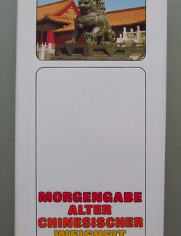 Morgengabe alter chinesischer Weisheit - Münster