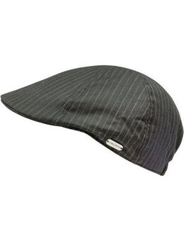 chillouts Schiebermütze Alicante Hat mit feinem Streifenmuster & moderner Eleganz