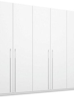 rauch Drehtürenschrank Skat Pure mit eleganten Griffstangen und praktischer Innenausstattung