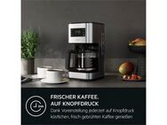 AEG Filterkaffeemaschine Gourmet 6 CM5-1-6ST, 1,25l Kaffeekanne, Korbfilter 1x4