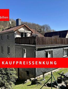 Modernisiertes Einfamilienhaus mit Garten - Ruhla