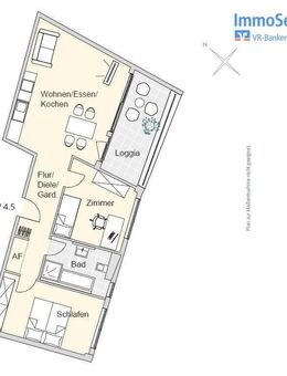 Ansprechende Wohnanlage im Nürnberg Nord: 60 stilvolle Neubau-ETW und 10 Büroeinheiten in Stadtlage! - Nürnberg