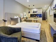 Luxuriöse ausgestattete 1-Zimmer-Wohnung mit Balkon im Apartmenthouse im Stuttgarter Zentrum - Stuttgart
