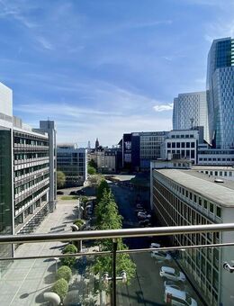 VOLL MÖBILIERTE LUXUS CITYWOHNUNG - Frankfurt (Main)