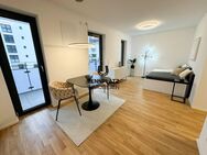 WE1.2 | Möbliertes Neubau-Apartment mit EBK und Süd-West-Loggia in Regensburg-Ost. Frei ab 01.10. - Regensburg