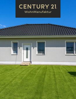 Hier wohnt die Zukunft - smarter Bungalow für Familien mit Weitblick - Sydower Fließ