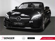 Mercedes C 200, Cabrio AMG Line MBUX, Jahr 2021 - Ahlen