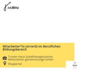 Mitarbeiter*in (m/w/d) im Beruflichen Bildungsbereich - Wuppertal