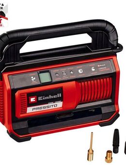 Einhell Kompressor PRESSITO 18/25, max. 11 bar, ohne Akku und Ladegerät