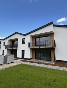 Exklusiver Erstbezug im 1.OG mit Klimaanlage, Garten, Balkon und Stellplatz am Muldestausee in Pouch - Muldestausee