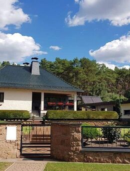 Wohnen im Grünen - gepflegtes Einfamilienhaus mit Einliegerwohnung, fußläufig zum See und zur Dahme - Heidesee