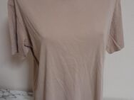 Box#13 Divided weites Shirt S 36/38 kurzarm beige oversized Damen T-Shirt - Mühlberg (Elbe)