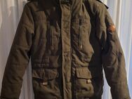 Parka für Jungen - Würselen