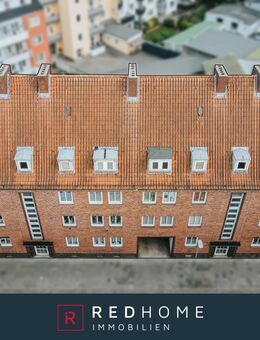 Mehrfamilienhaus mit 14 Wohneinheiten in zentraler Lage von Neumünster! - Neumünster