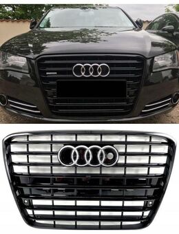 GRILL AUDI A8 D4 4H 2010-2014 4H0853651HT94 Design 2 - Wuppertal