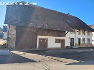 Etwas Besonderes,2-Fam.Haus mit viel Ausbauflächen, in idyllischer Höhenlage, OT Zell i.Wiesental - Zell (Wiesental)