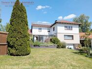 Zweifamilienhaus mit Pool, Sauna & Wintergarten - großzügiges Anwesen in Oberhembach - Pyrbaum