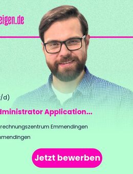 IT Administrator Application (m/w/d) - Emmendingen