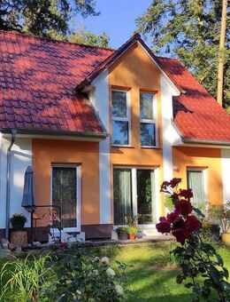 Provisionsfrei. Möbliert. Schönes helles Haus am grünen Stadtrand. - Schönwalde-Glien