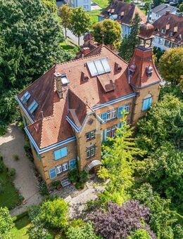 Stilvolle Erdgeschosswohnung in repräsentativer Villa in Breisach am Rhein, zur Miete - Breisach (Rhein)