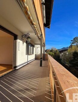 Helle 3,5 Zimmer-Wohnung in Murnau - Murnau (Staffelsee)