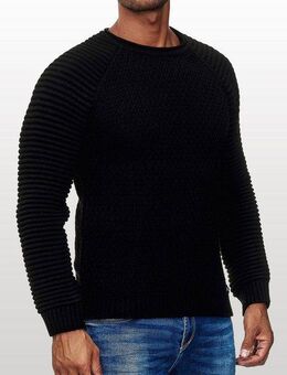 Rusty Neal Strickpullover in modischem Grobstrick-Design