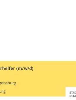 Handwerkerhelfer (m/w/d) - Regensburg
