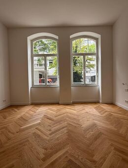 Erstbezug nach Sanierung! Terrassenwohnung im denkmalgeschu?tzten Altbau in Düsseldorf Unterbilk... - Düsseldorf